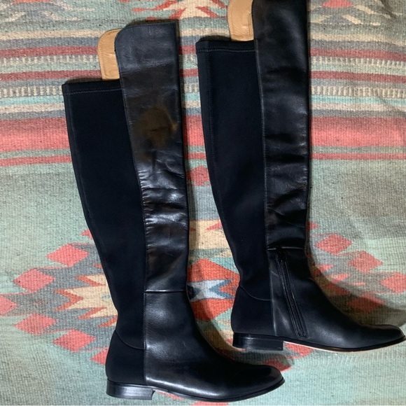 Corse Como leather knee high boots - Picture 5 of 10